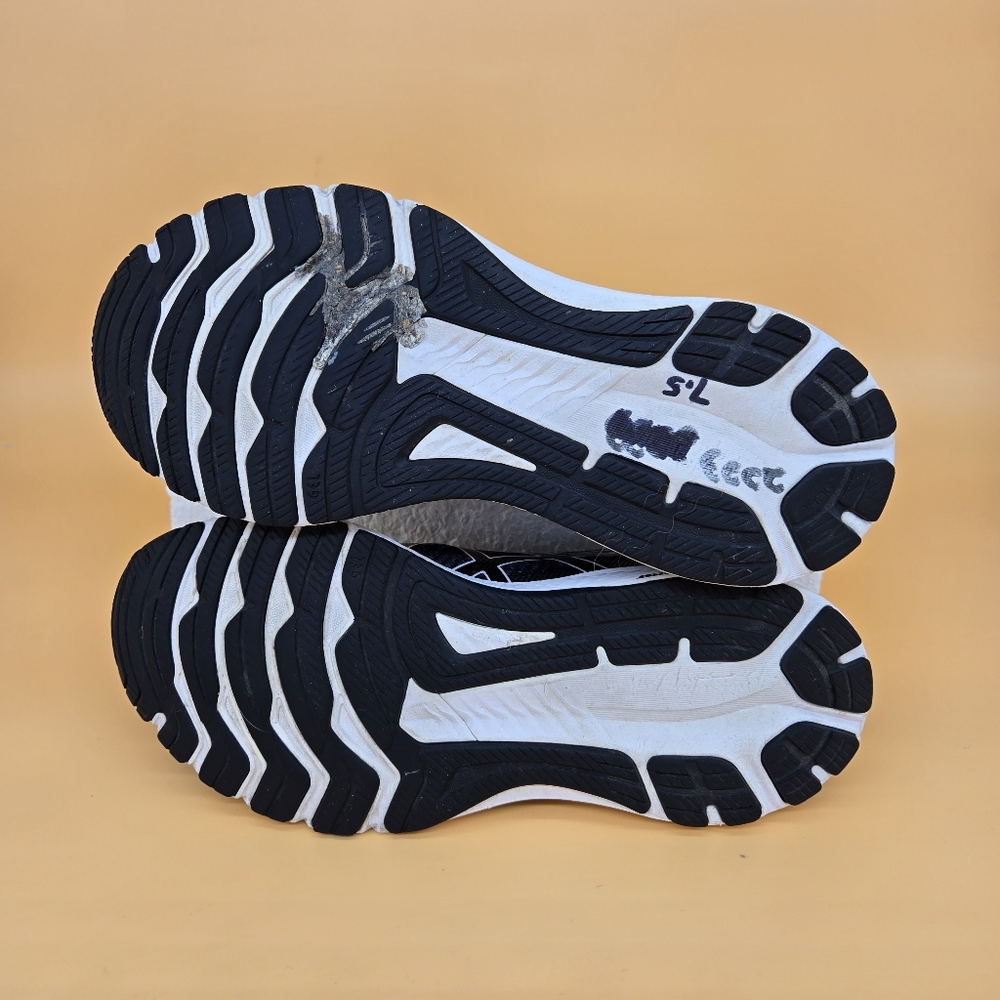 Asics GT 2000 10 Black Women's  Running Shoes Size 7.5 - Picture 7 of 8
